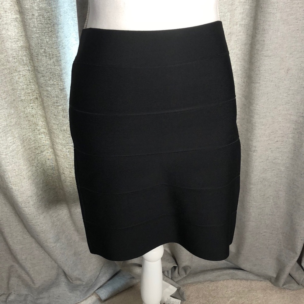 Black skirt